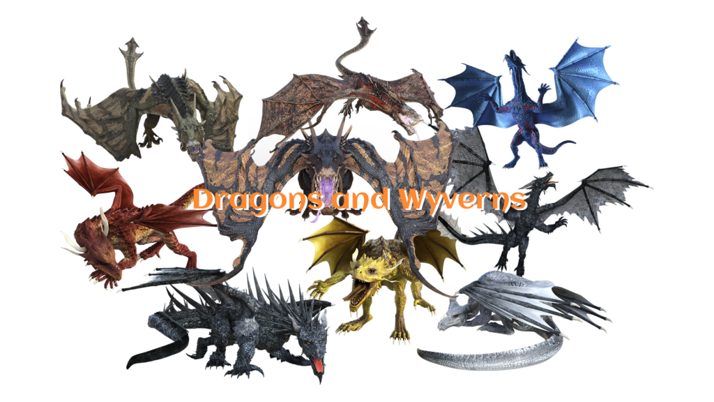 Dragons and Wyverns preview image