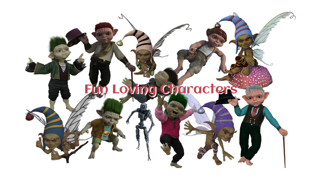 FunLovingCharacters image preview