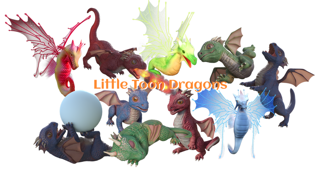 LittleToonDragons preview image