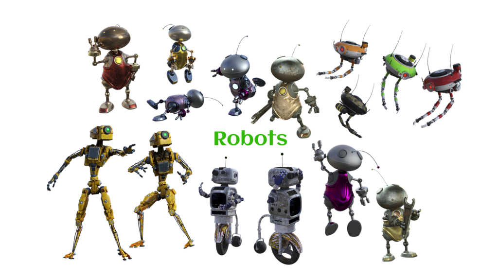 Robots preview image