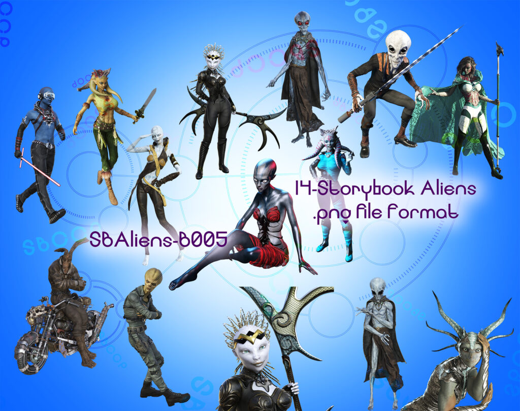 SBAliens-B005-preview image