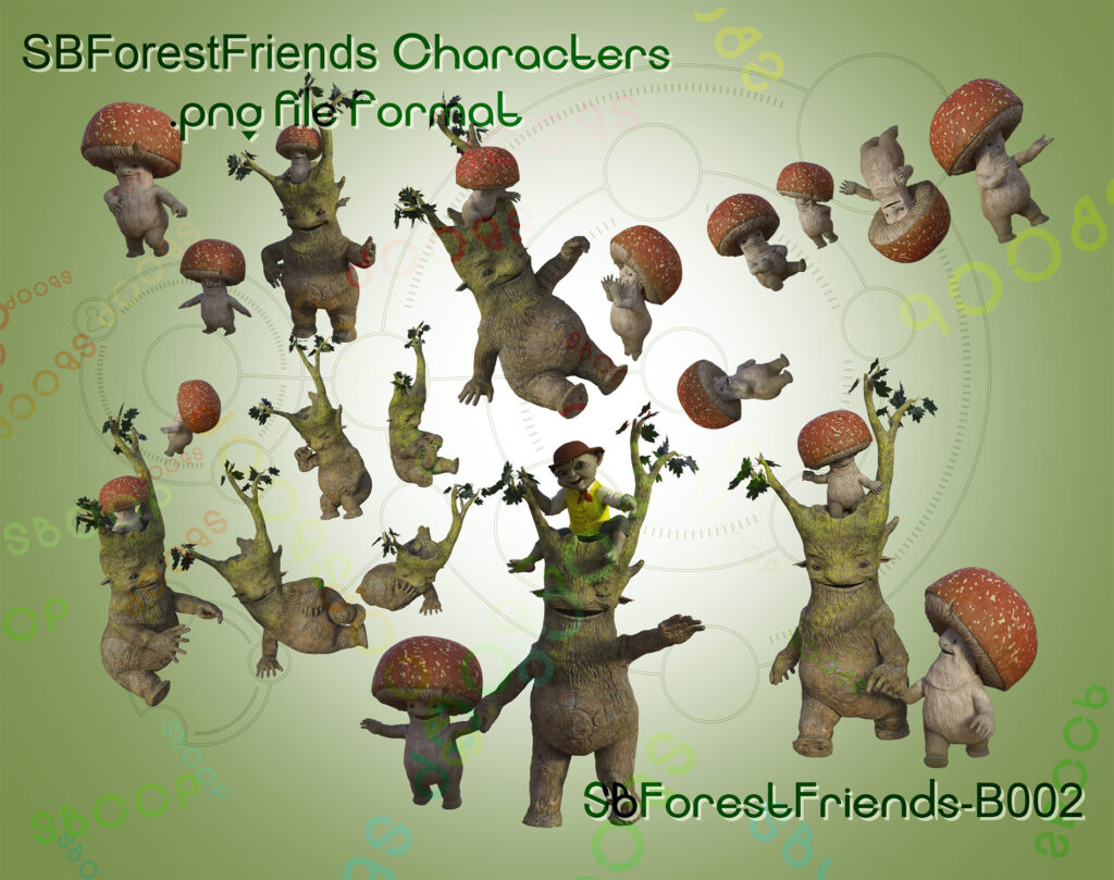 SBForestFriends-B002 preview image thumb