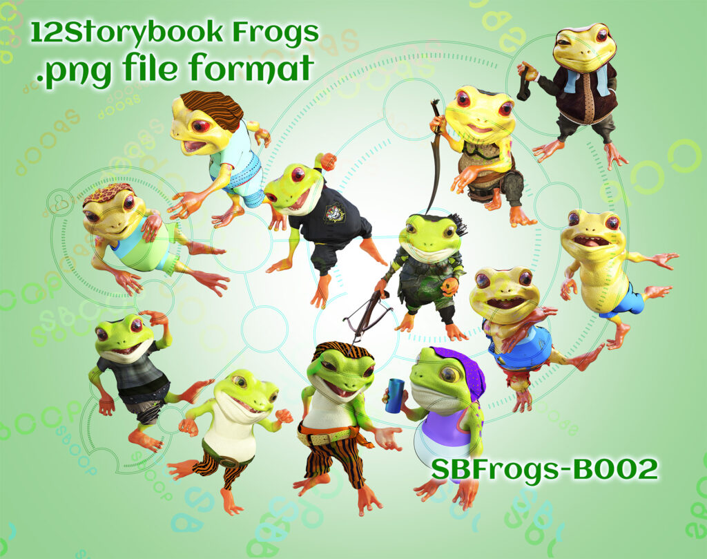 SBFrogs-B002-preview image