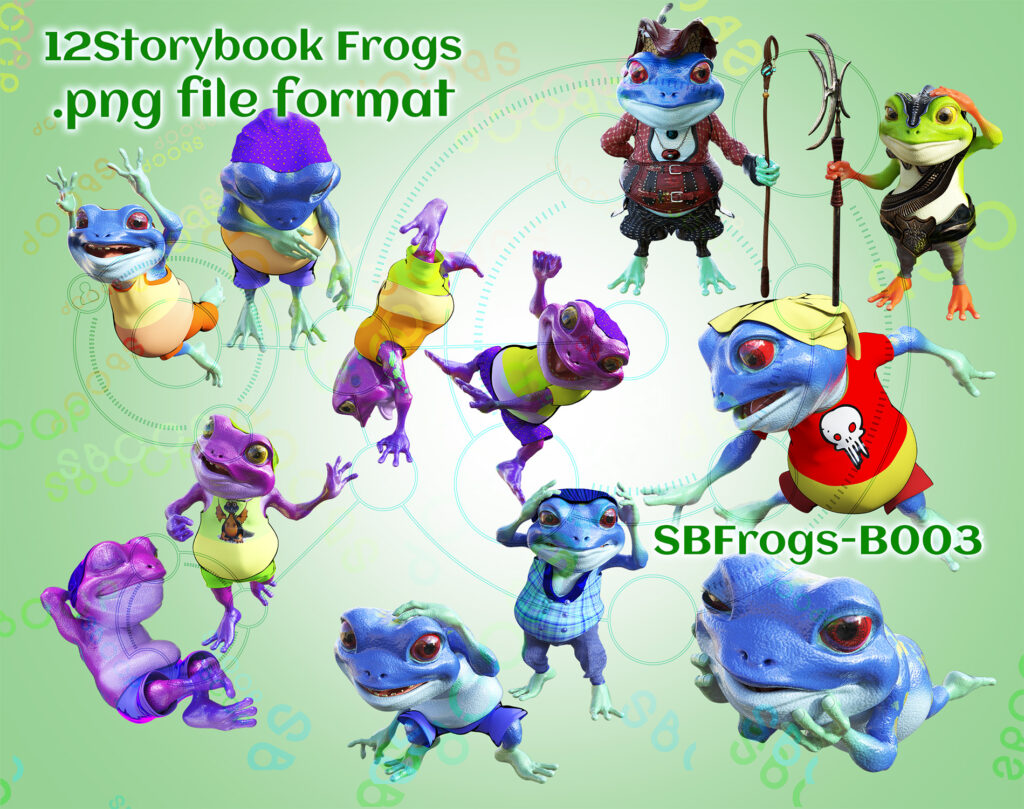 SBFrogs-B002-preview image