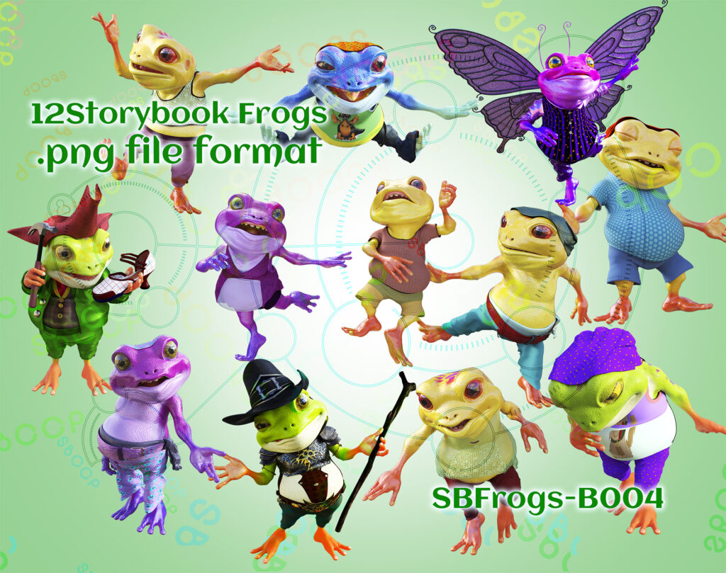 SBFrogs-B003-preview image