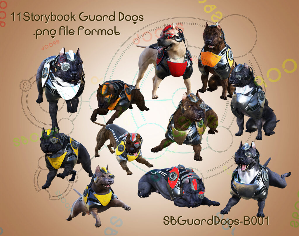 SBGuardDogs-B001 preview image