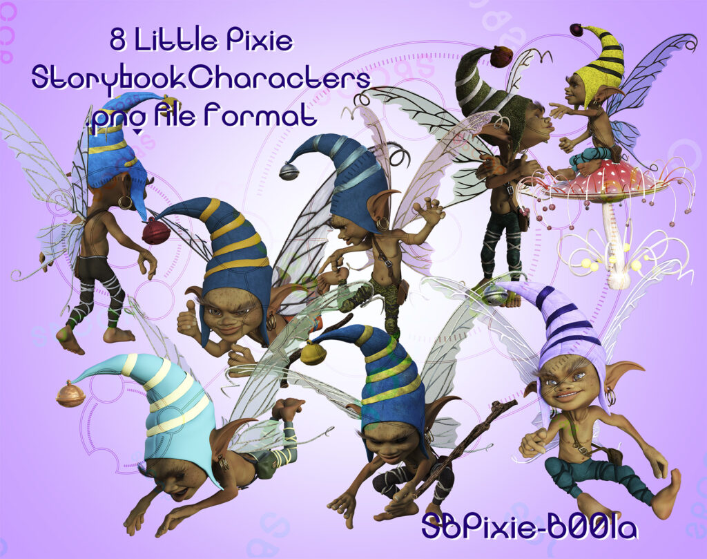 SBLittlePixie-B001a-preview image