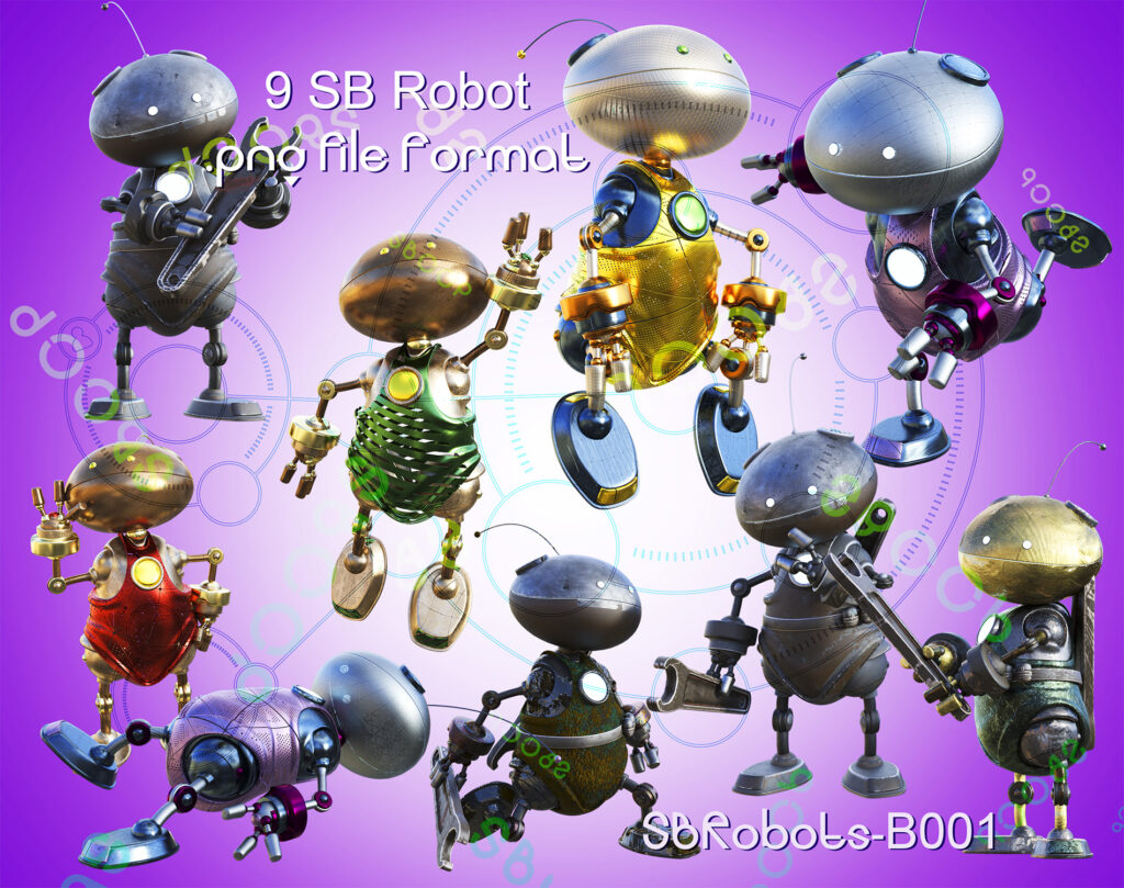 SBRobot-B001-preview image