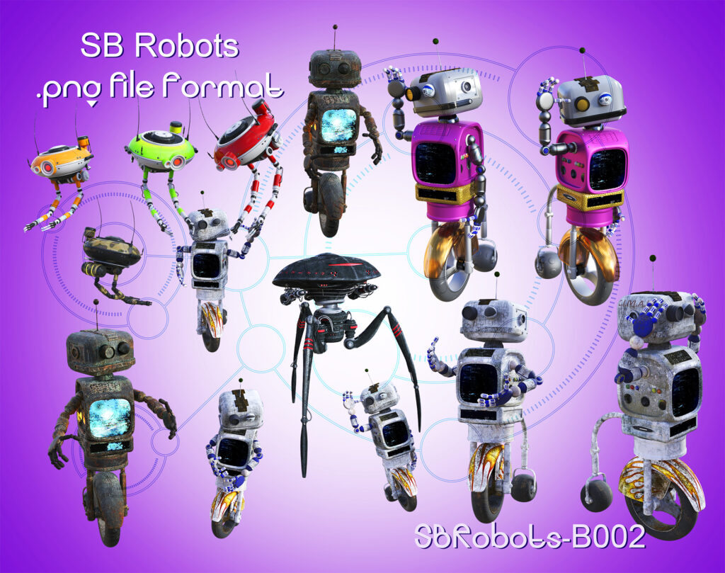 SBRobot-B002-preview image