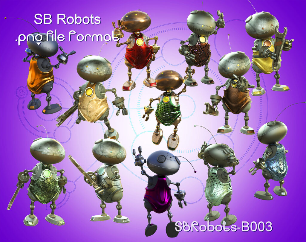 SBRobot-B003-preview image