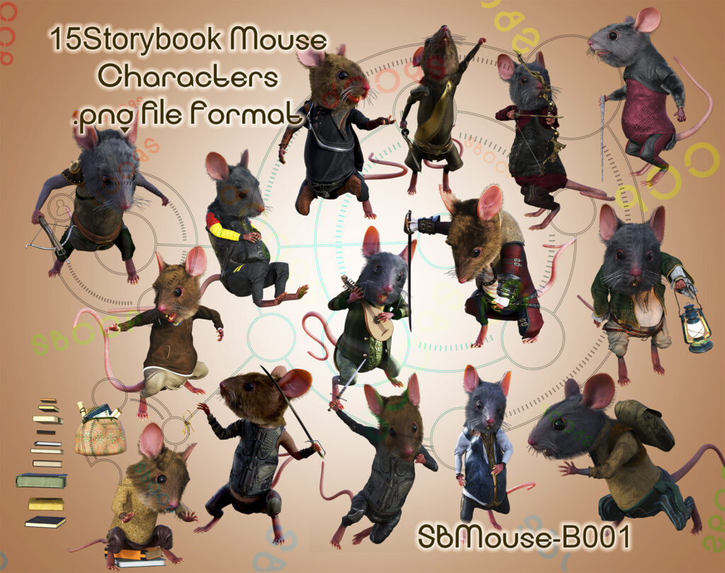 SBTravellingMouse-B001 preview image